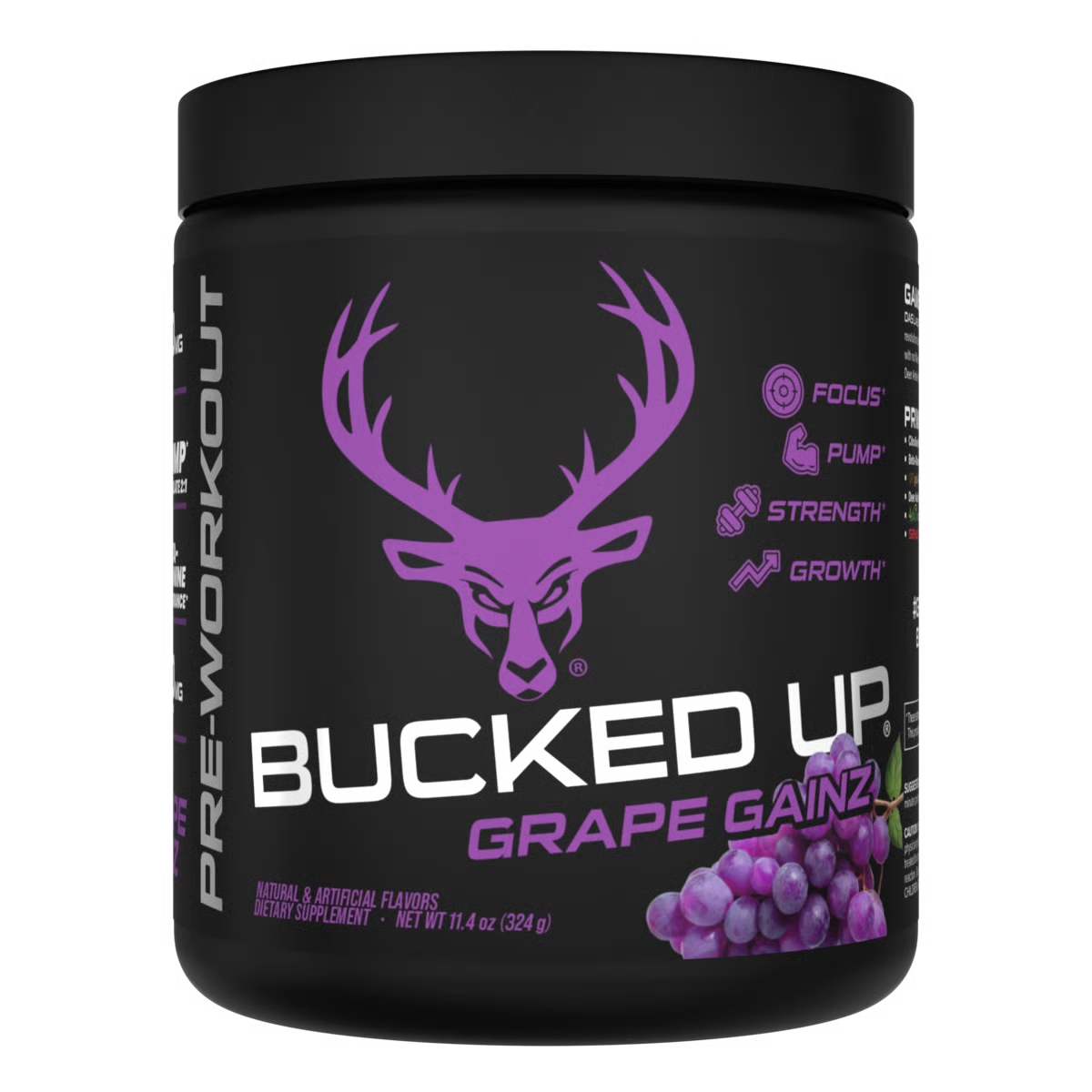 BuckedUp Pre-Workout