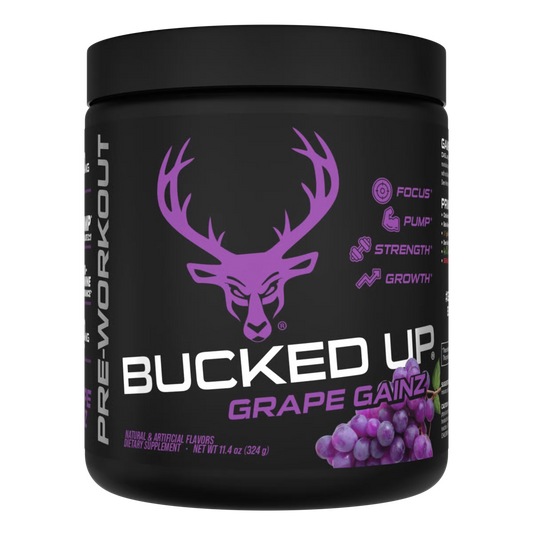 BuckedUp Pre-Workout