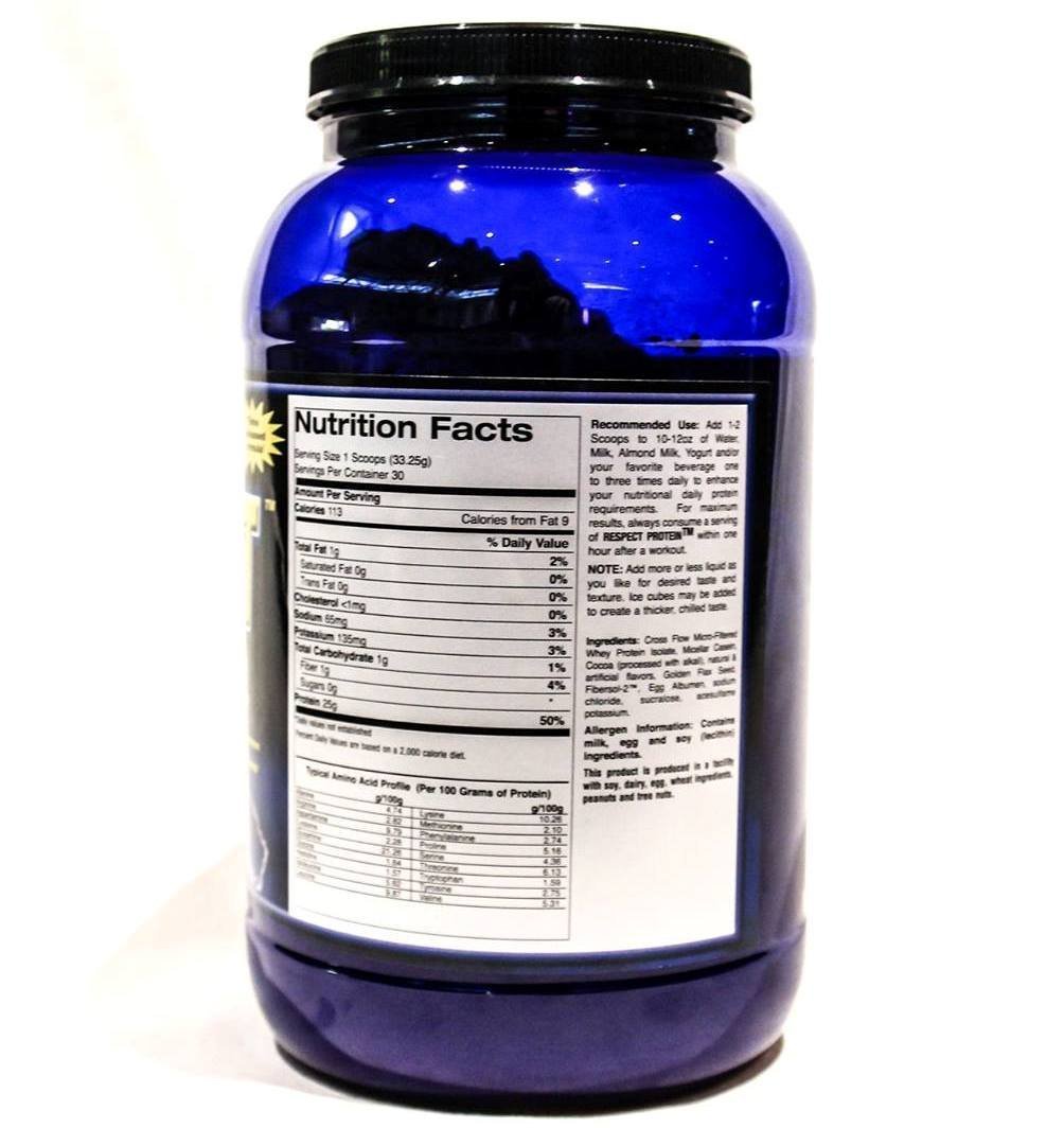 Respect Protein (Time Released)