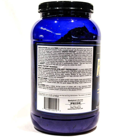 Respect Protein (Time Released) "BEST SELLER PROTEIN"