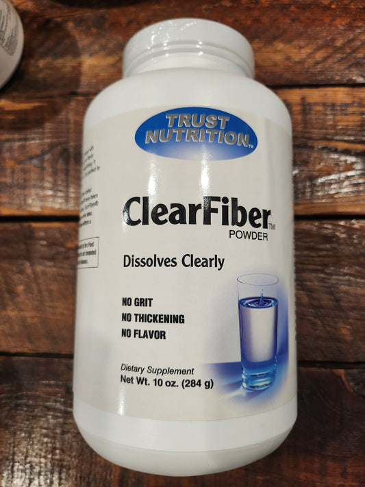Trust Nutrition Clear Fiber 284g