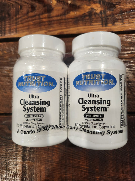 Trust Nutrition Ultra Cleaning System AM/PM 30 Day Supply