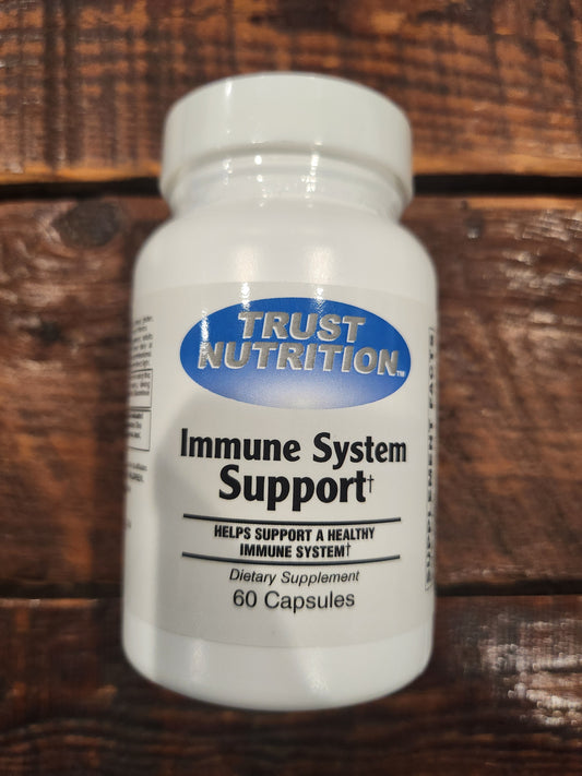 Trust Nutrition Immune System Support