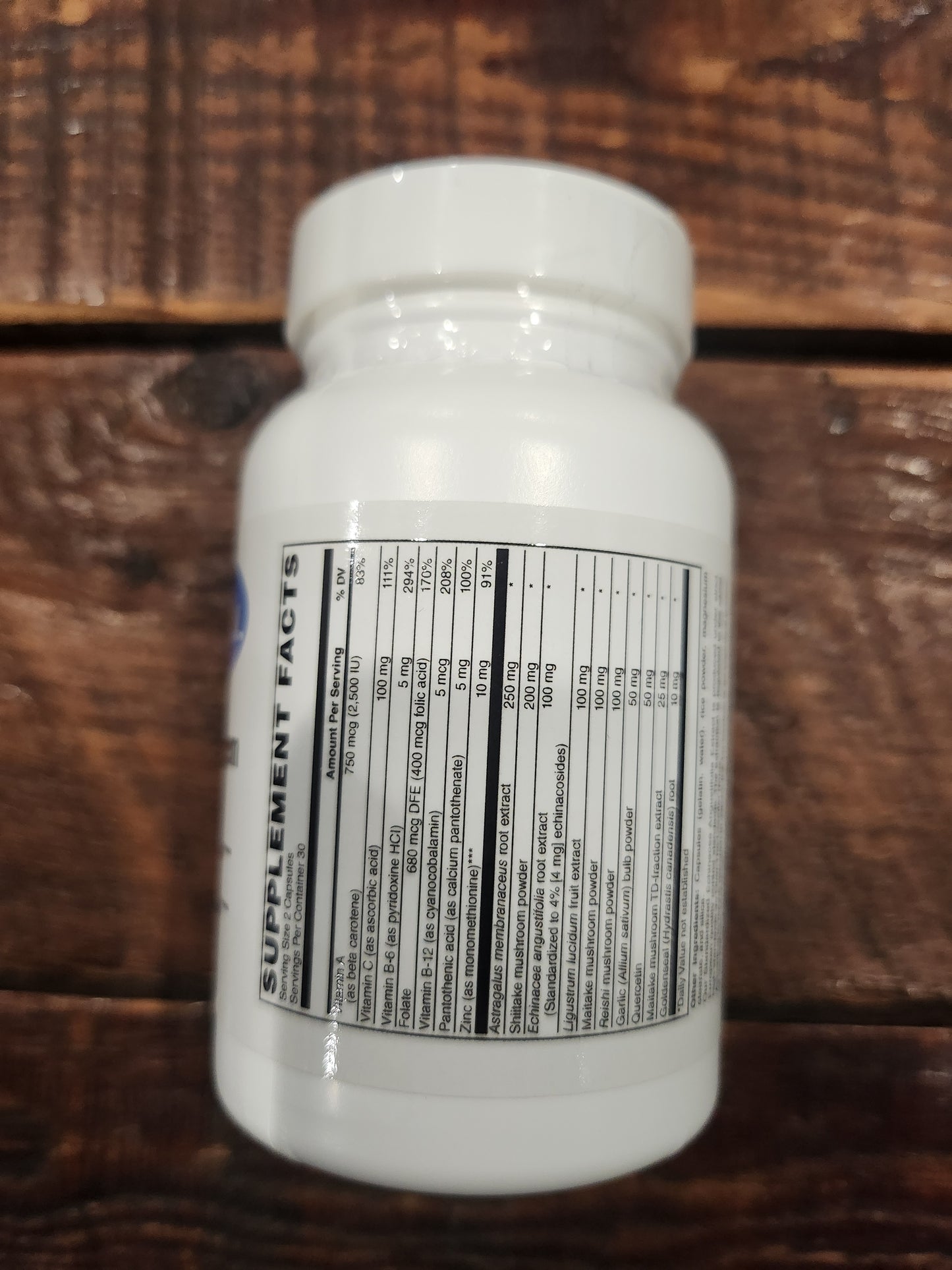 Trust Nutrition Immune System Support