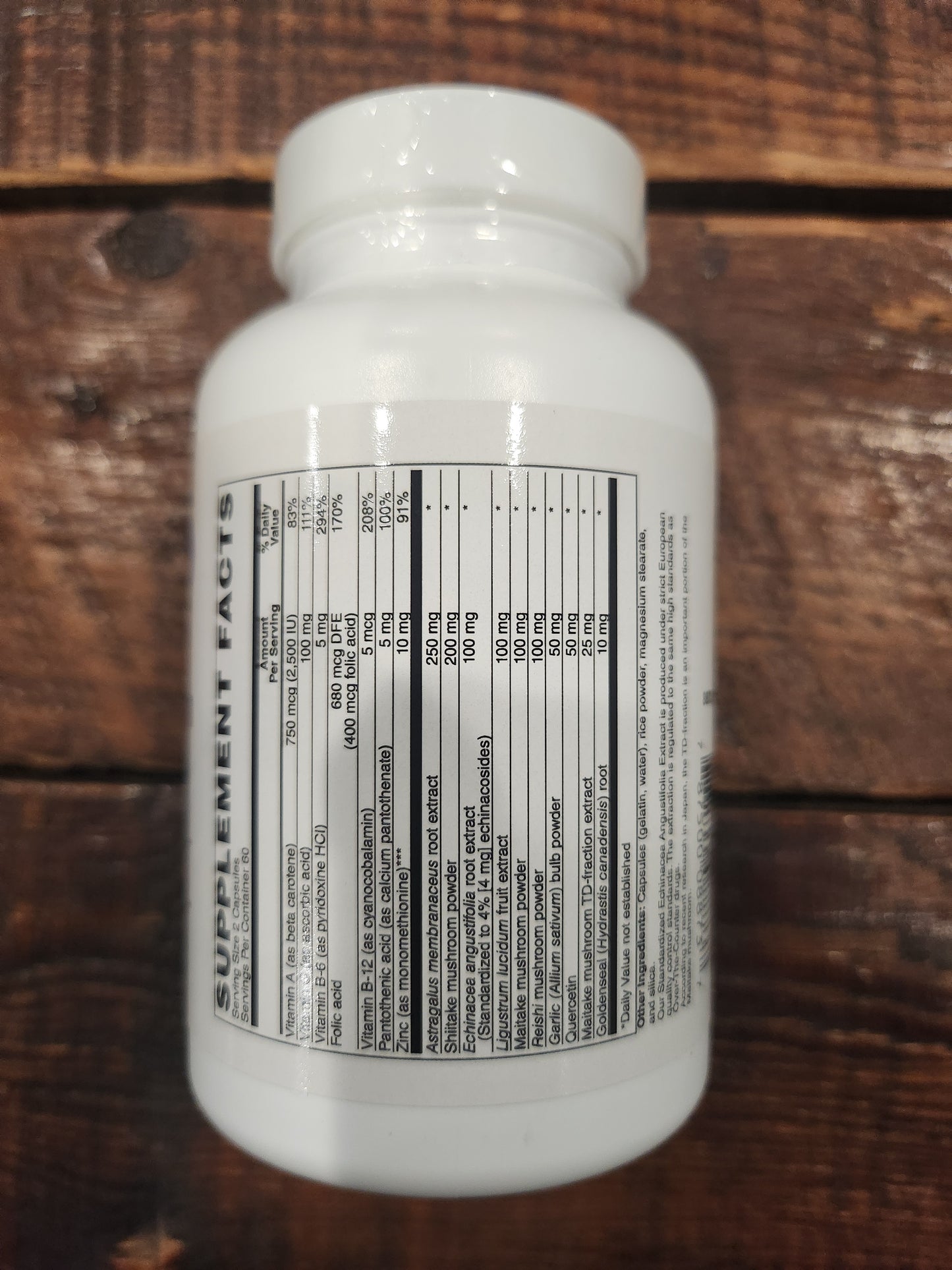 Trust Nutrition Immune System Support