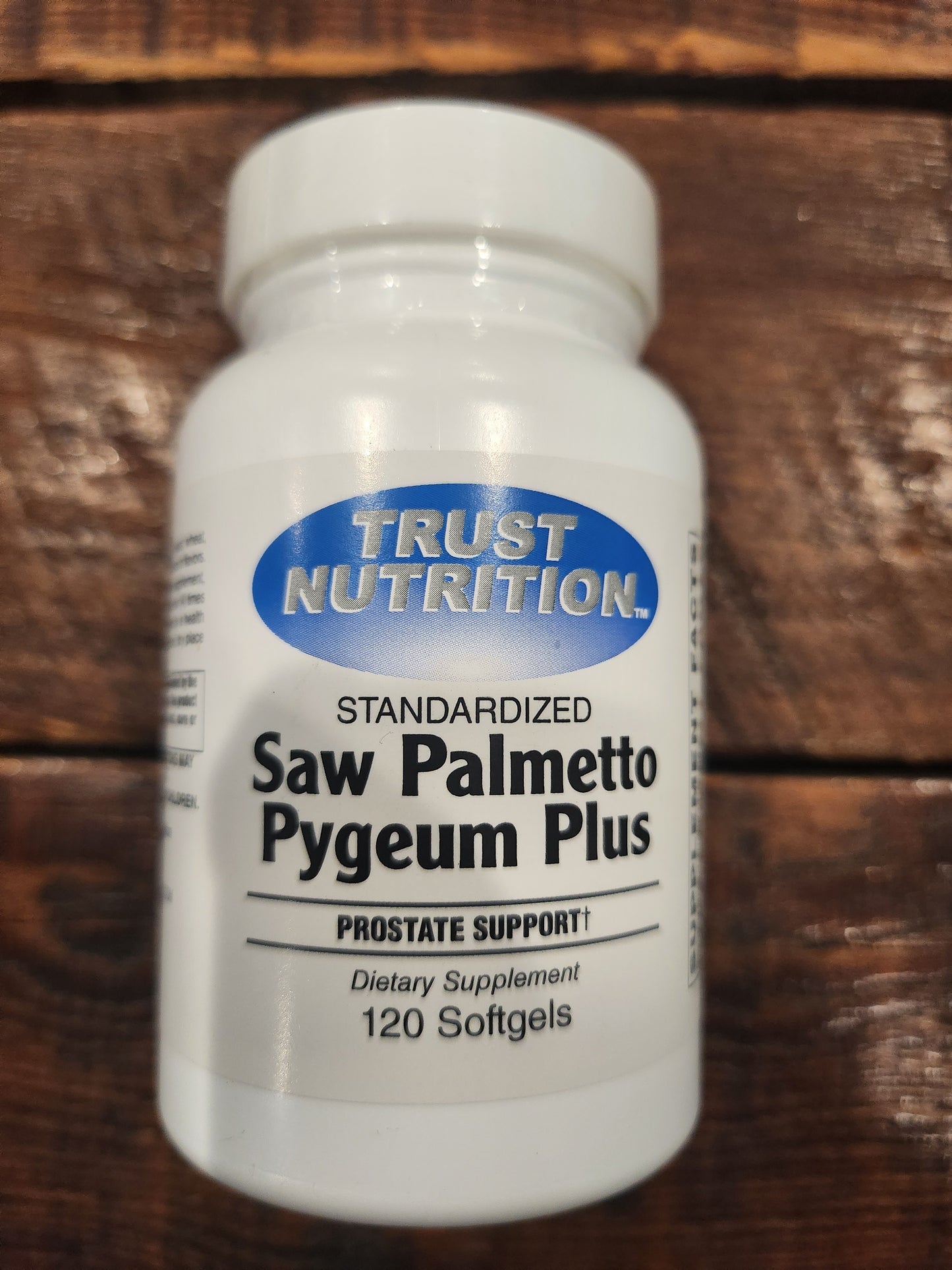 Trust Nutrition Saw Palmetto 120 Capsules