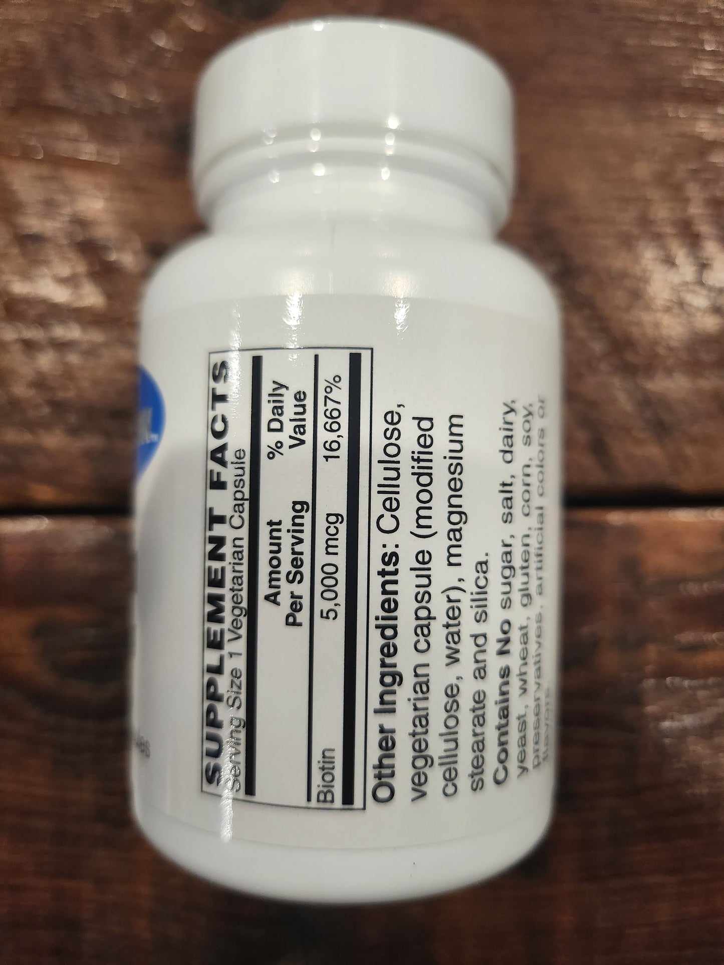 Trust Nutrition Biotin 5,000mcg Capsules