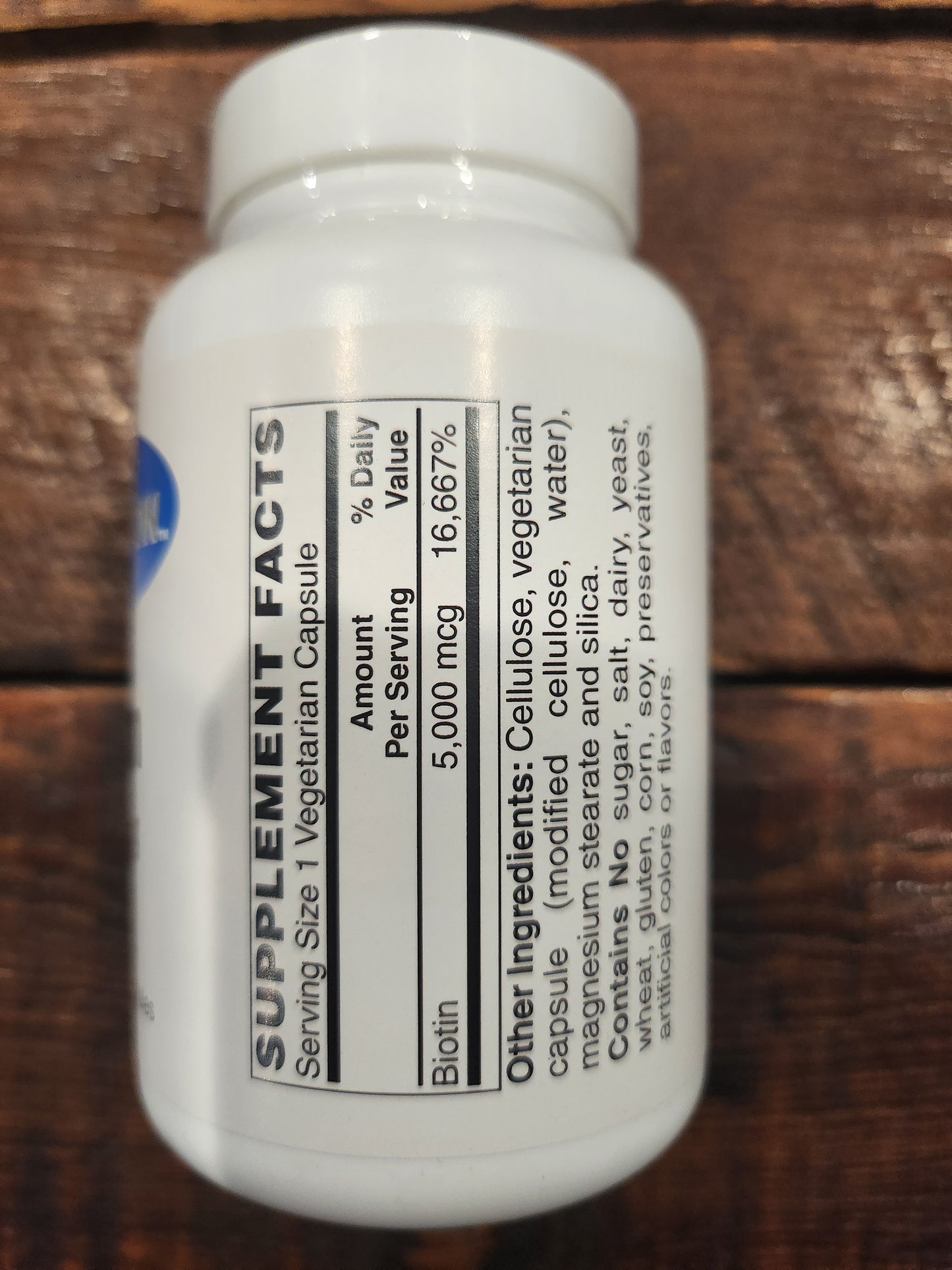 Trust Nutrition Biotin 5,000mcg Capsules