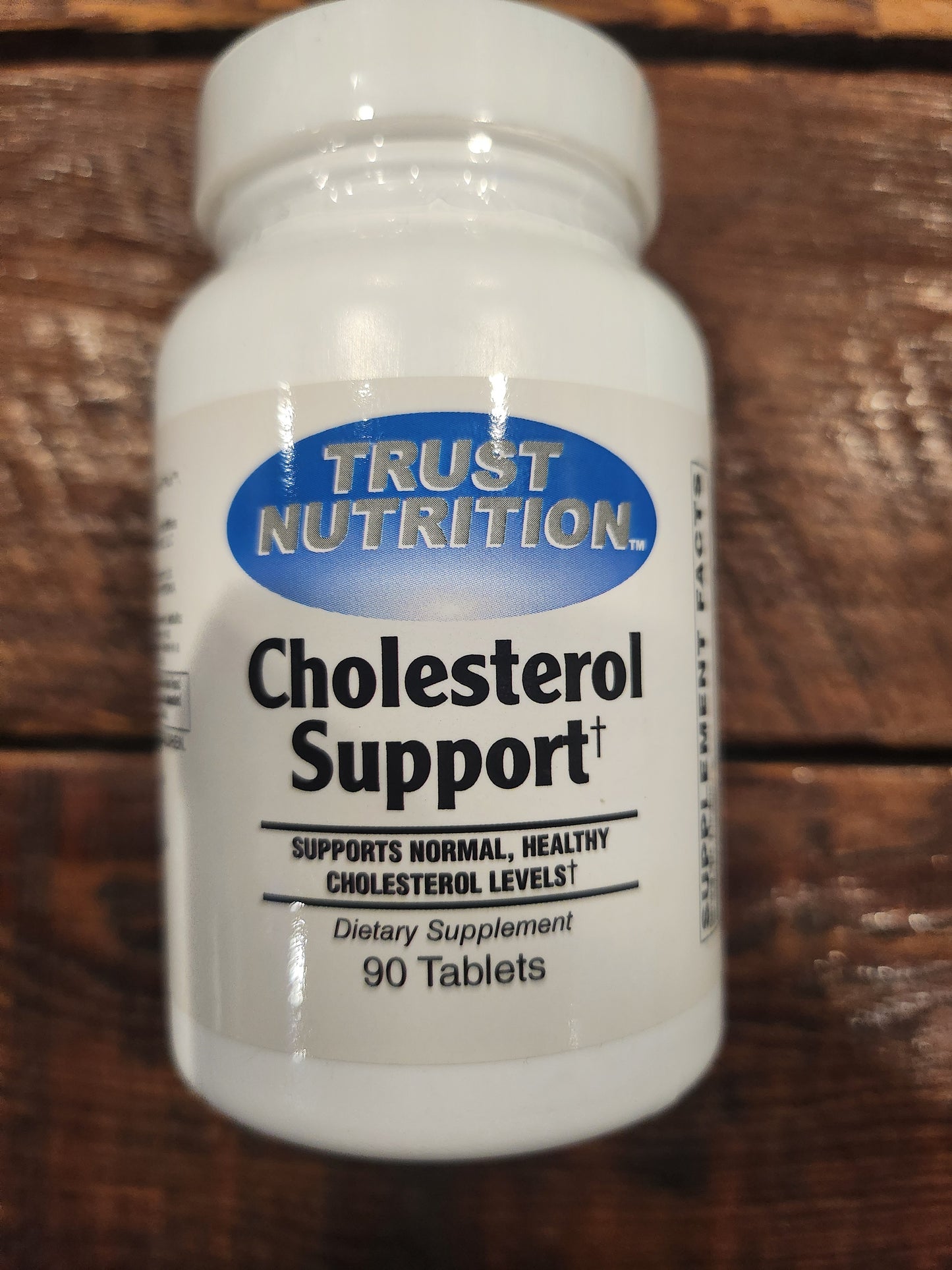 Trust Nutrition Cholesterol Support 90 Tablets