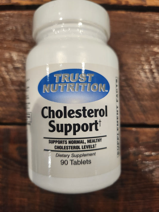 Trust Nutrition Cholesterol Support 90 Tablets