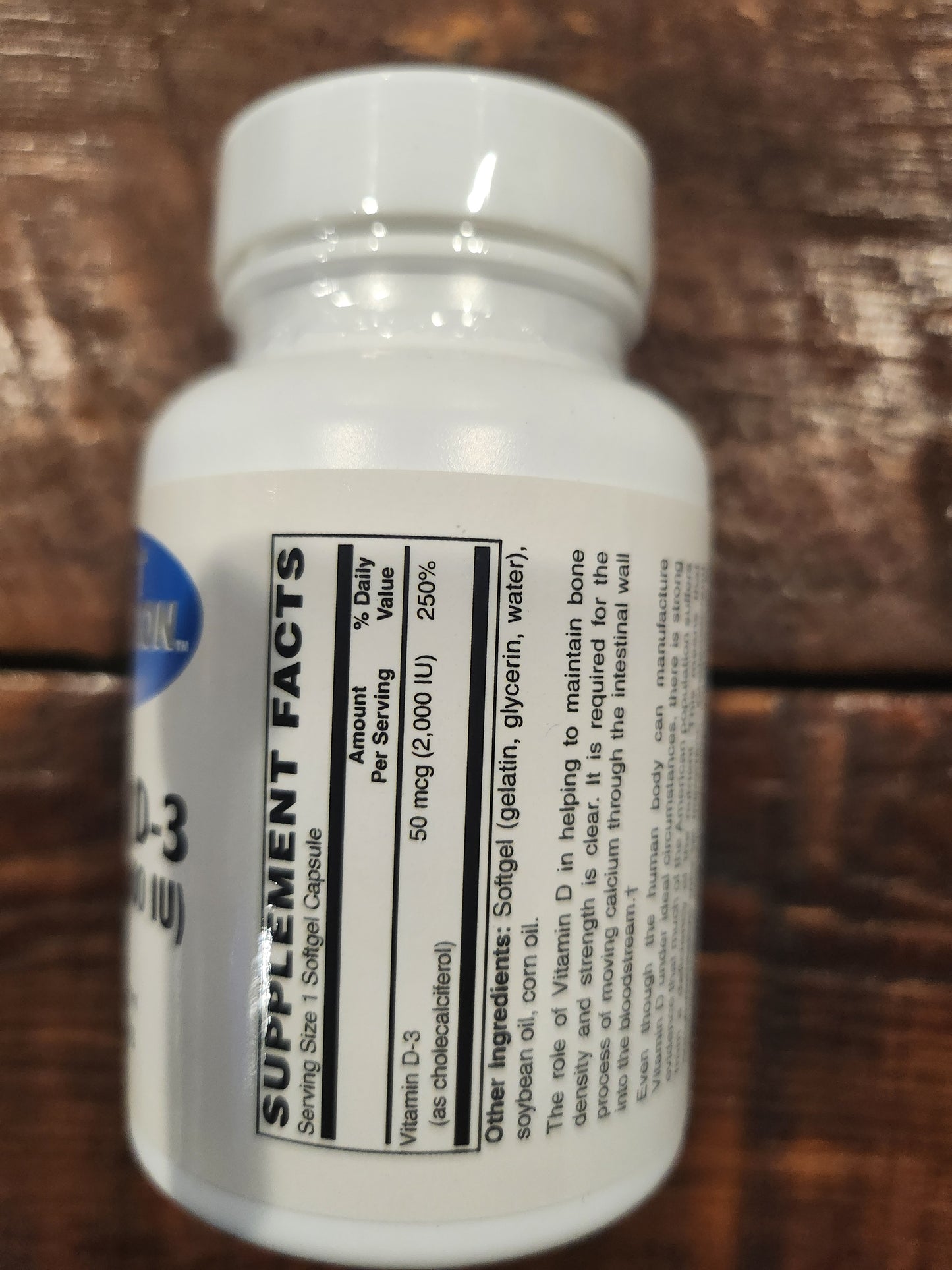Trust Nutrition Vitamin D-3