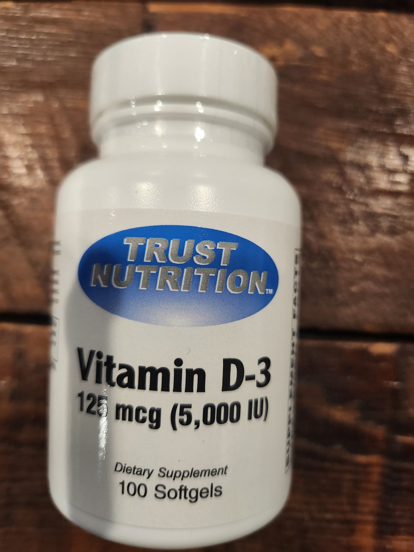 Trust Nutrition Vitamin D-3
