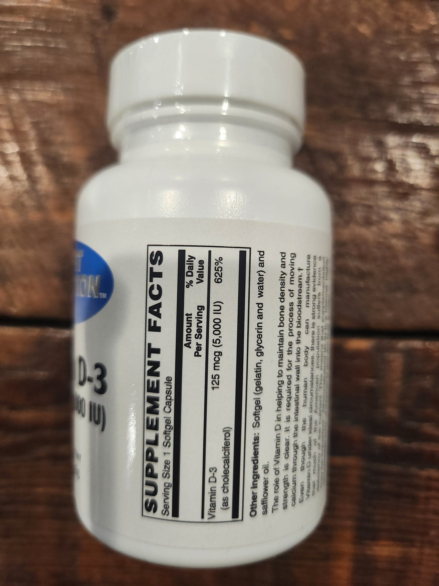 Trust Nutrition Vitamin D-3