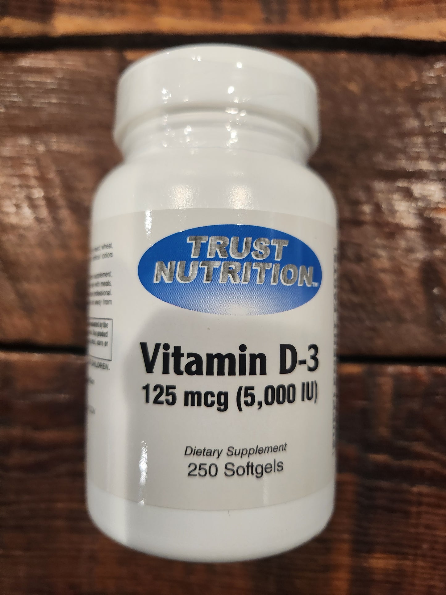 Trust Nutrition Vitamin D-3