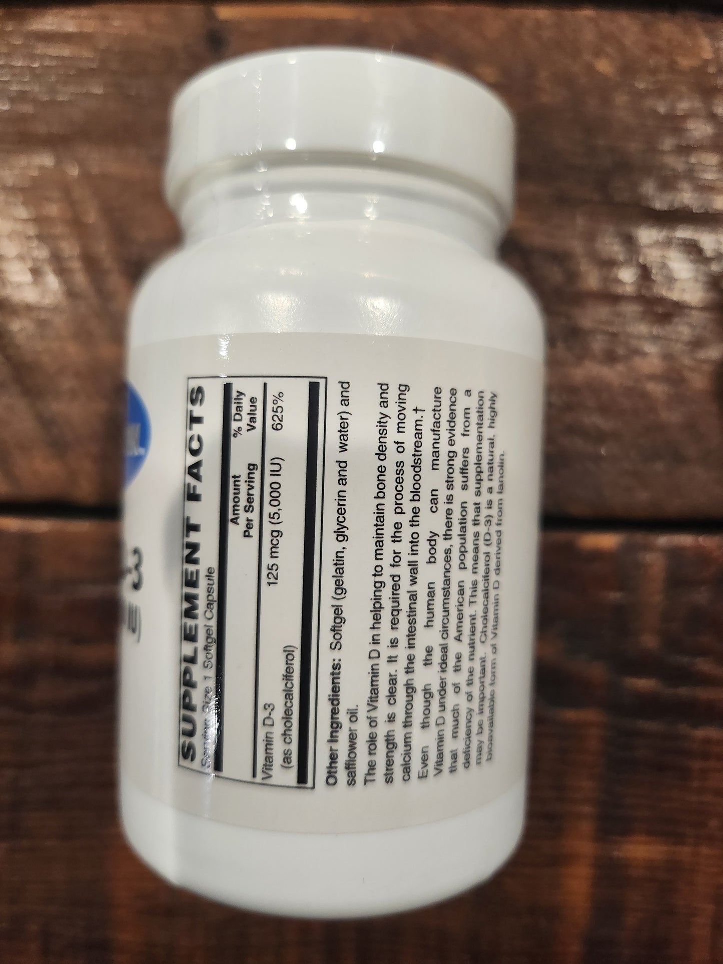 Trust Nutrition Vitamin D-3