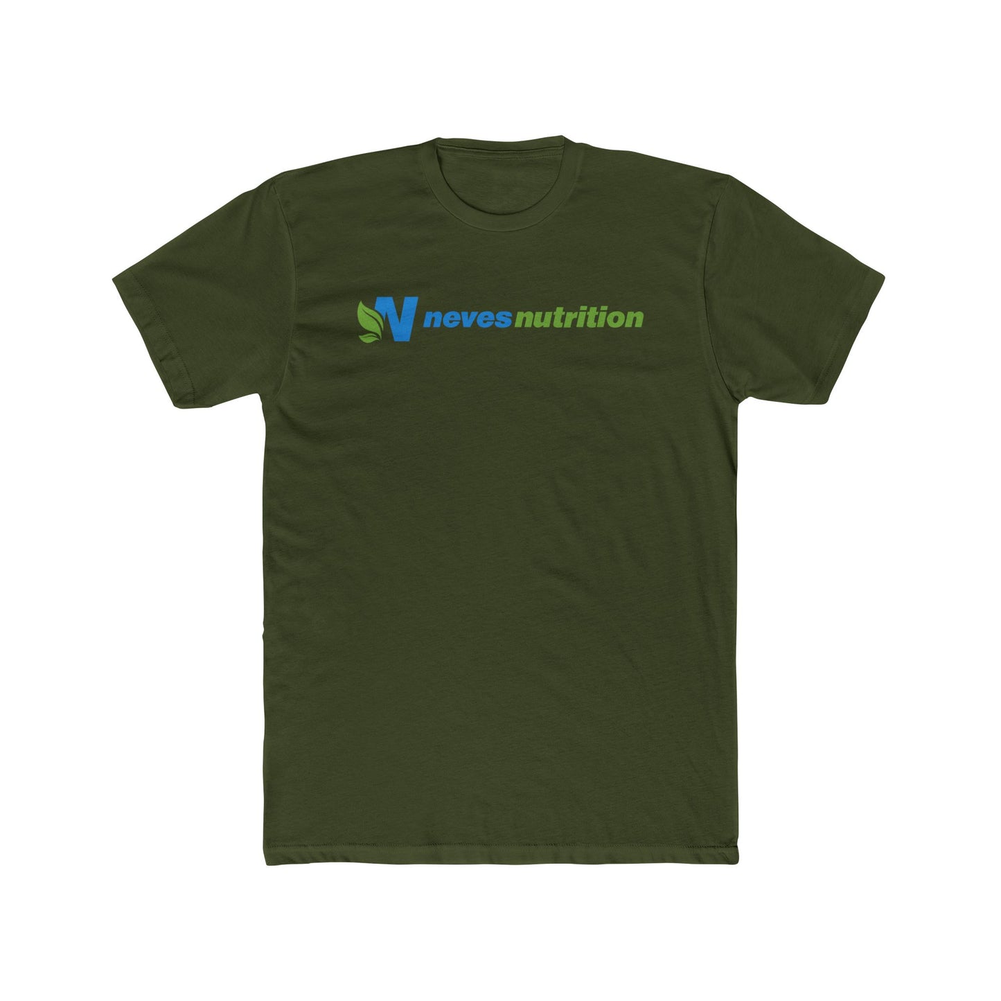 Neves & Pride Nutrition T-Shirt Unisex Cotton Crew Tee