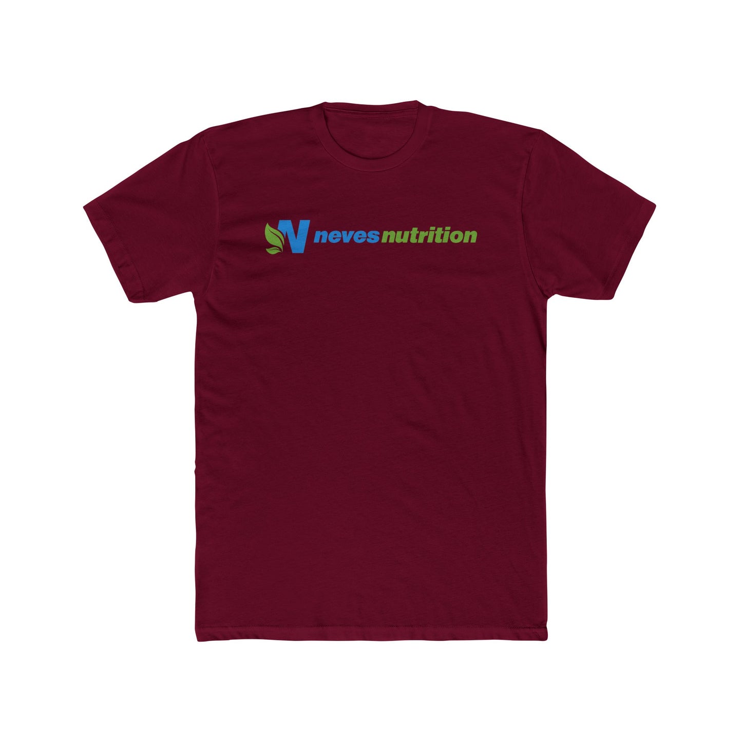 Neves & Pride Nutrition T-Shirt Unisex Cotton Crew Tee