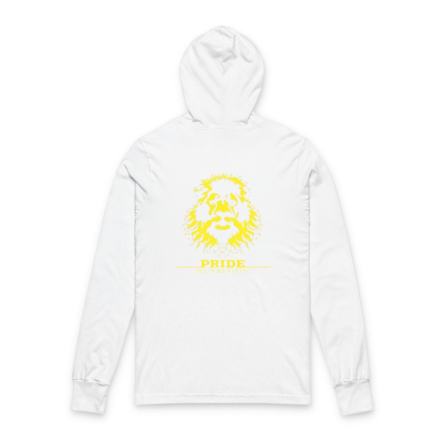 Neves & Pride Nutrition Hoodie Unisex Hooded Long Sleeve Tee