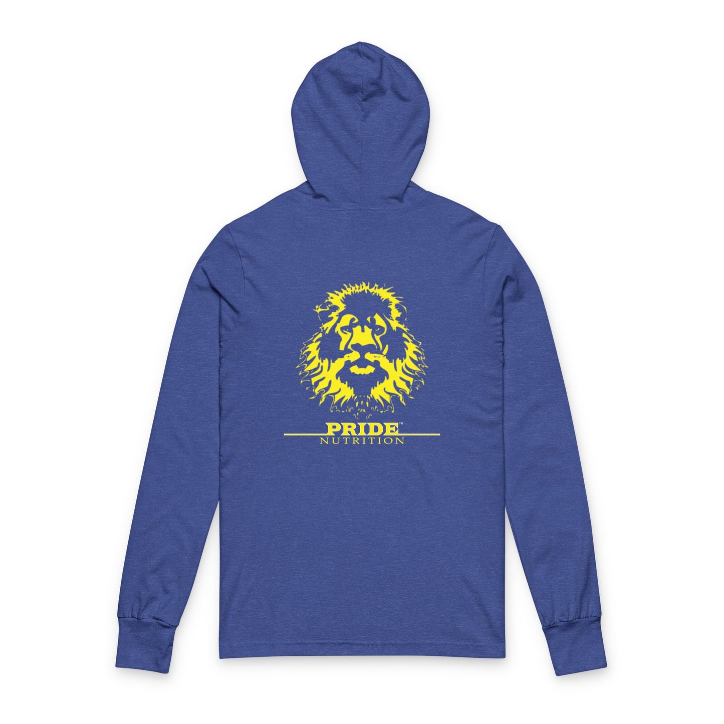 Neves & Pride Nutrition Hoodie Unisex Hooded Long Sleeve Tee