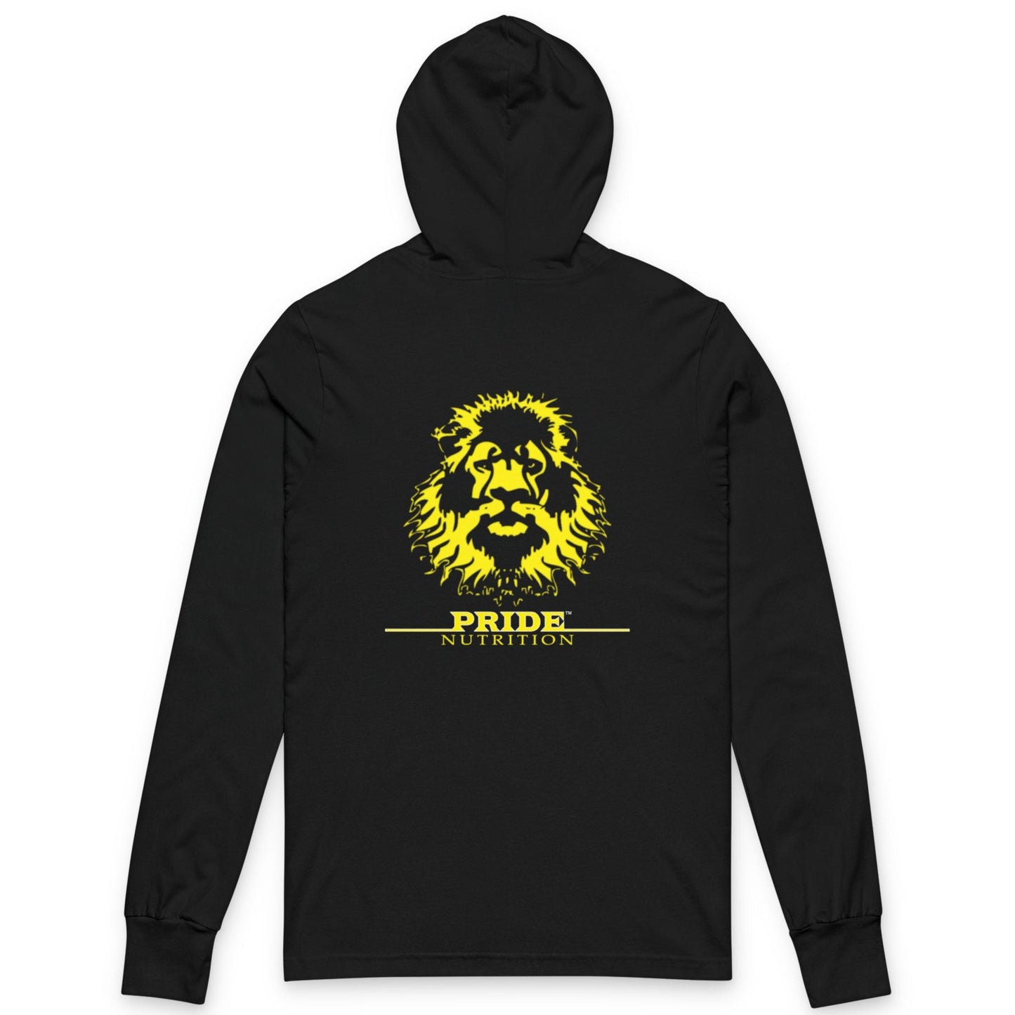 Neves & Pride Nutrition Hoodie Unisex Hooded Long Sleeve Tee