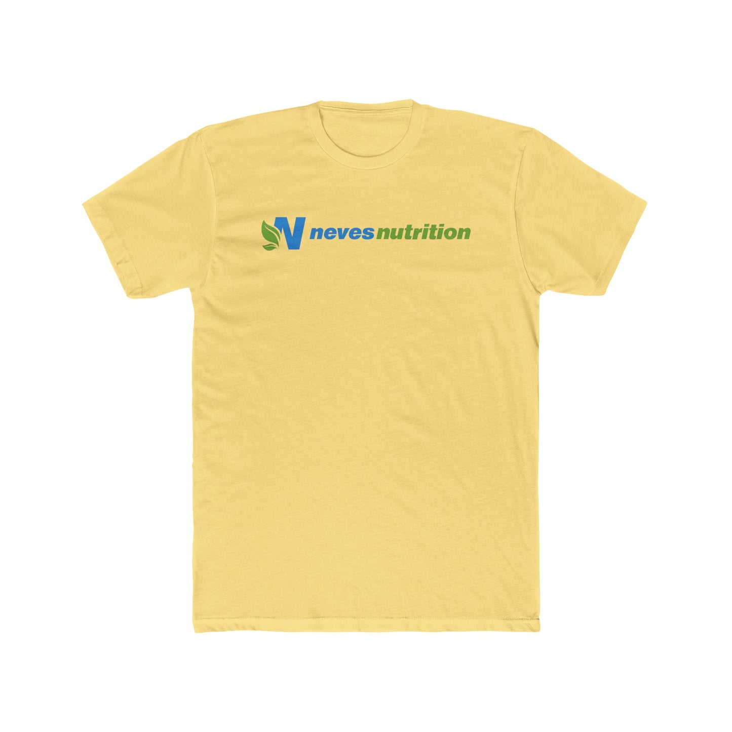 Neves & Pride Nutrition T-Shirt Unisex Cotton Crew Tee