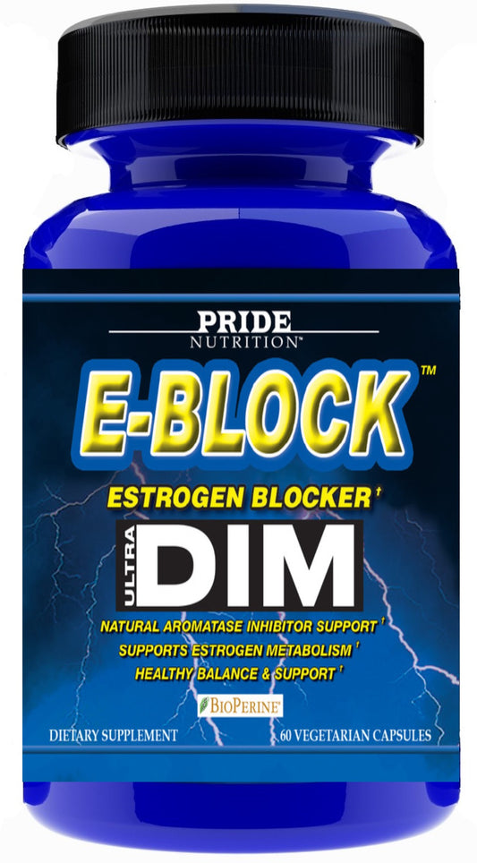 E-Block DIM (Estrogen Blocker)