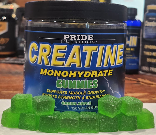 *NEW* Creatine Monohydrate Gummies 5g 120 Count "BEST SELLER"