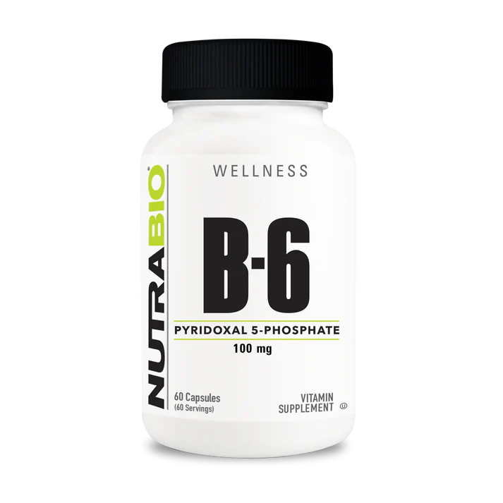 Vitamin B-6 P5P (100mg) 60 Capsules