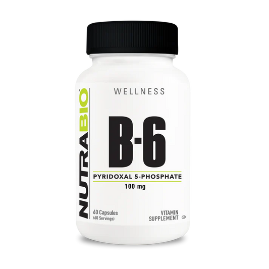 Vitamin B-6 P5P (100mg) 60 Capsules