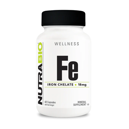Fe Iron Chelate 60 Capsules