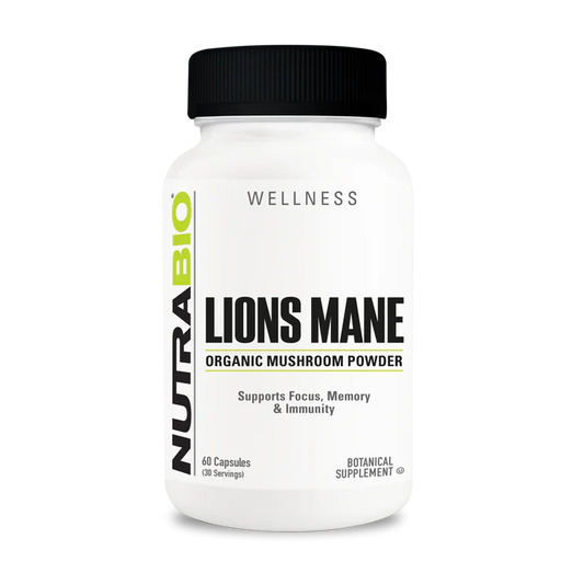Lions Mane (500 mg) 60 Capsules