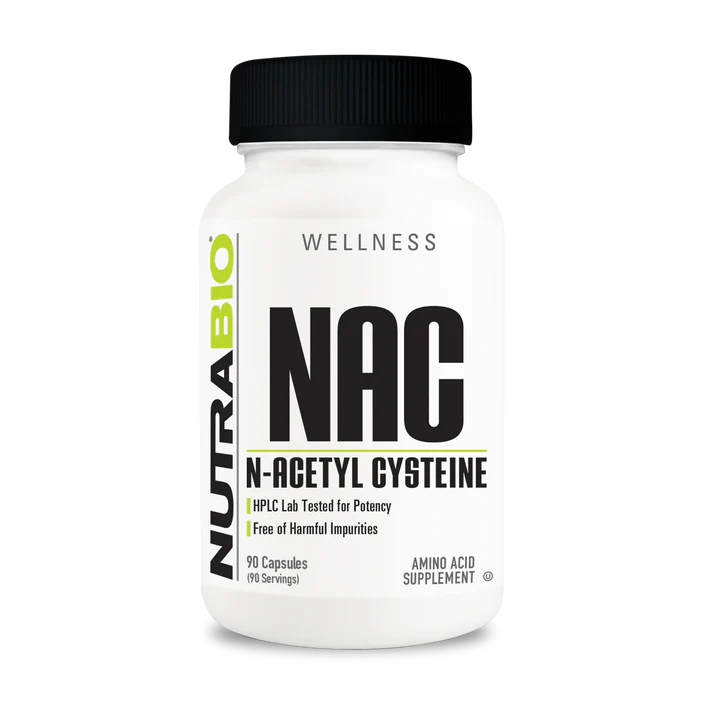 NAC (N-Acetyl-Cysteine) (600 mg) 90 Capsules