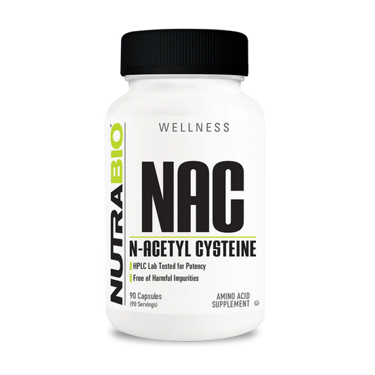 NAC (N-Acetyl-Cysteine) (600 mg) 90 Capsules
