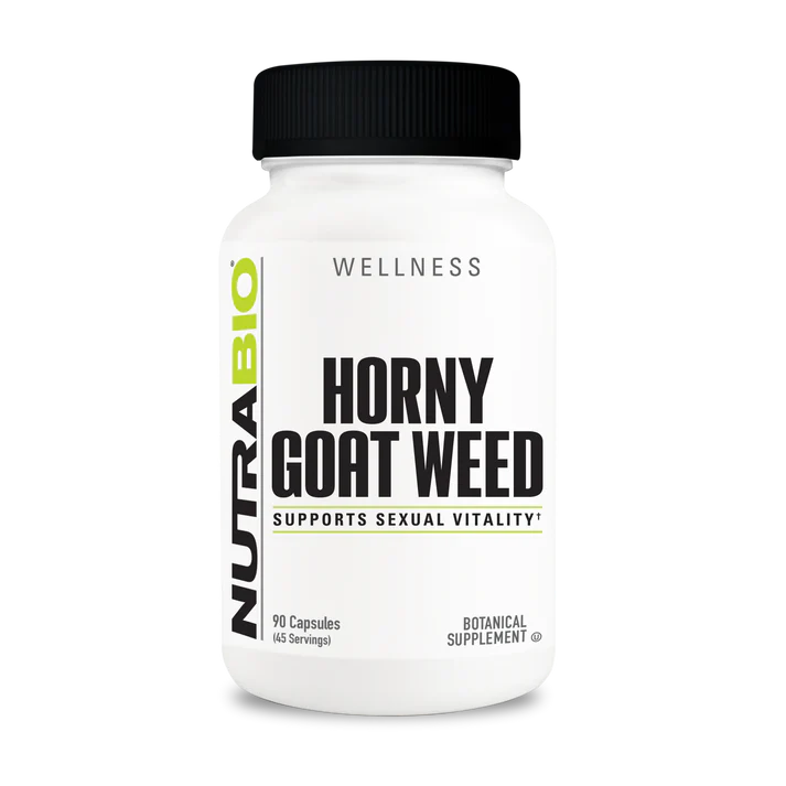 Horny Goat Weed (500mg) 90 Capsules