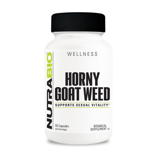 Horny Goat Weed (500mg) 90 Capsules