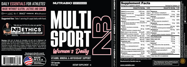 MultiSport for Women 120 Capsules