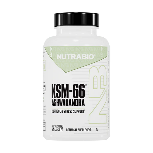 Ashwagandha KSM-66 60 Capsules