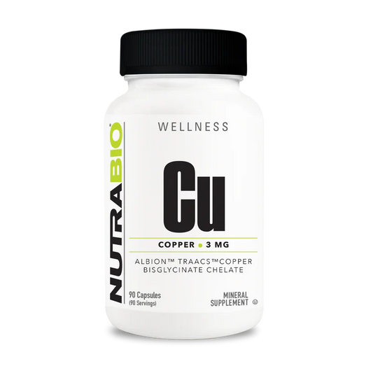 Copper Chelate (3 mg) 90 Capsules