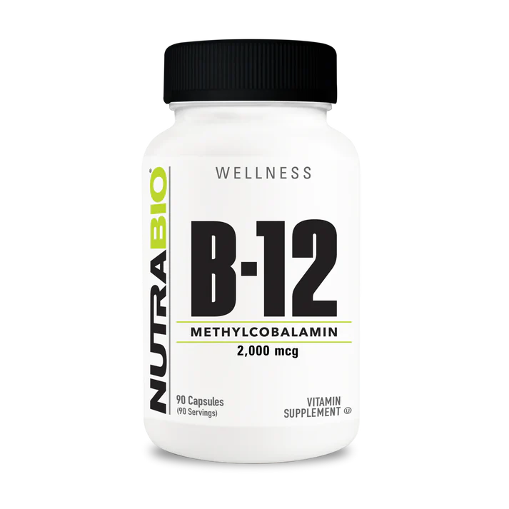 Methyl B-12 (2000mcg) 90 Capsules