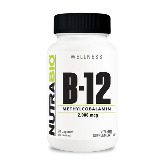Methyl B-12 (2000mcg) 90 Capsules
