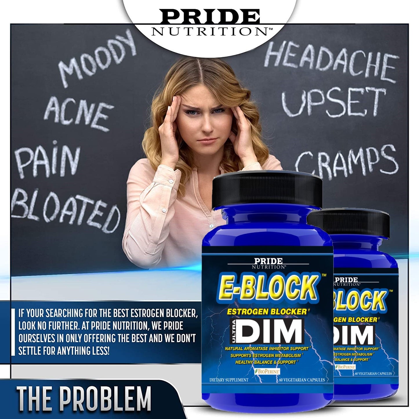 E-Block DIM (Estrogen Blocker)