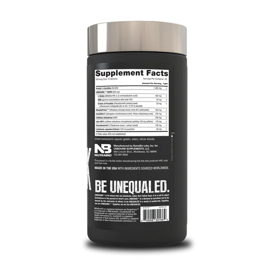 UNLOCK CAPS 120 Capsules