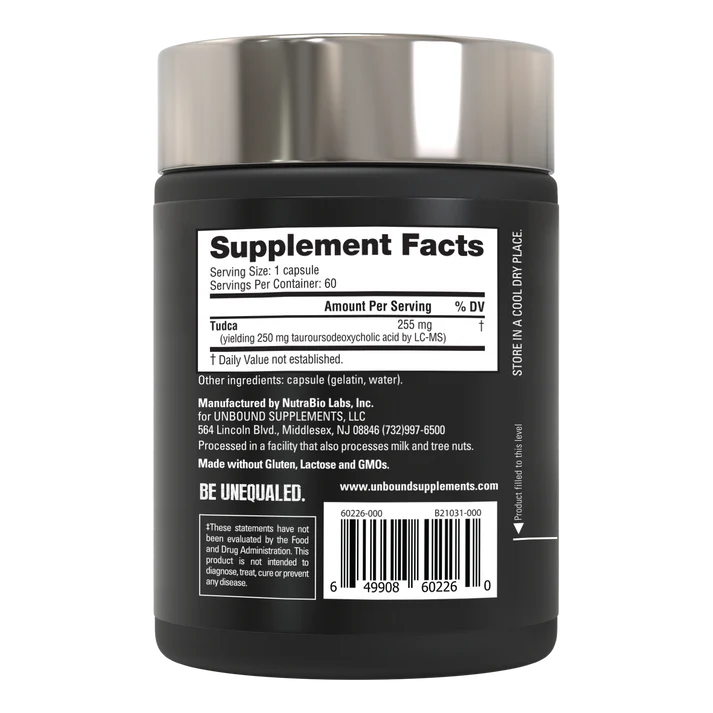 TUDCA 60 Capsules