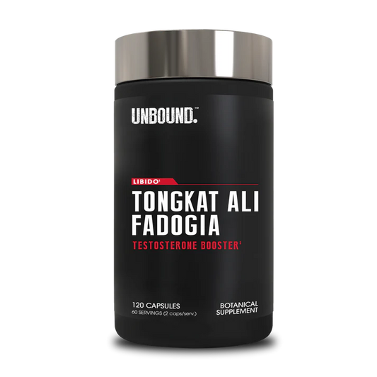 TONGKAT ALI & FADOGIA 120 Capsules