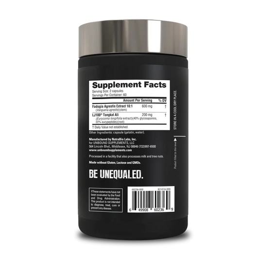 TONGKAT ALI & FADOGIA 120 Capsules