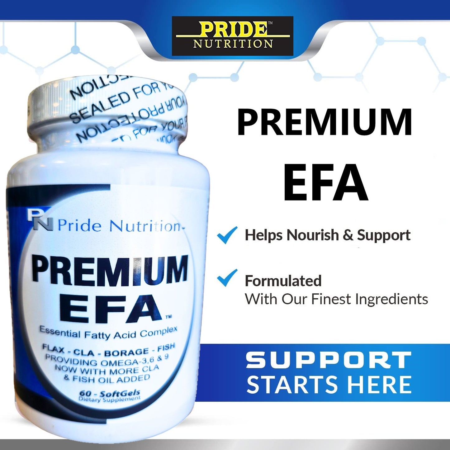 Premium EFA (EPH, DHA, GLA, CLA)