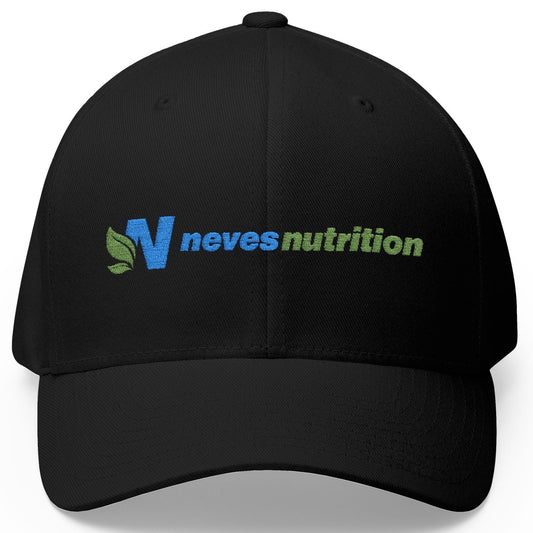Neves & Pride Nutrition Embroidered Closed-Back Cap Flex Fit
