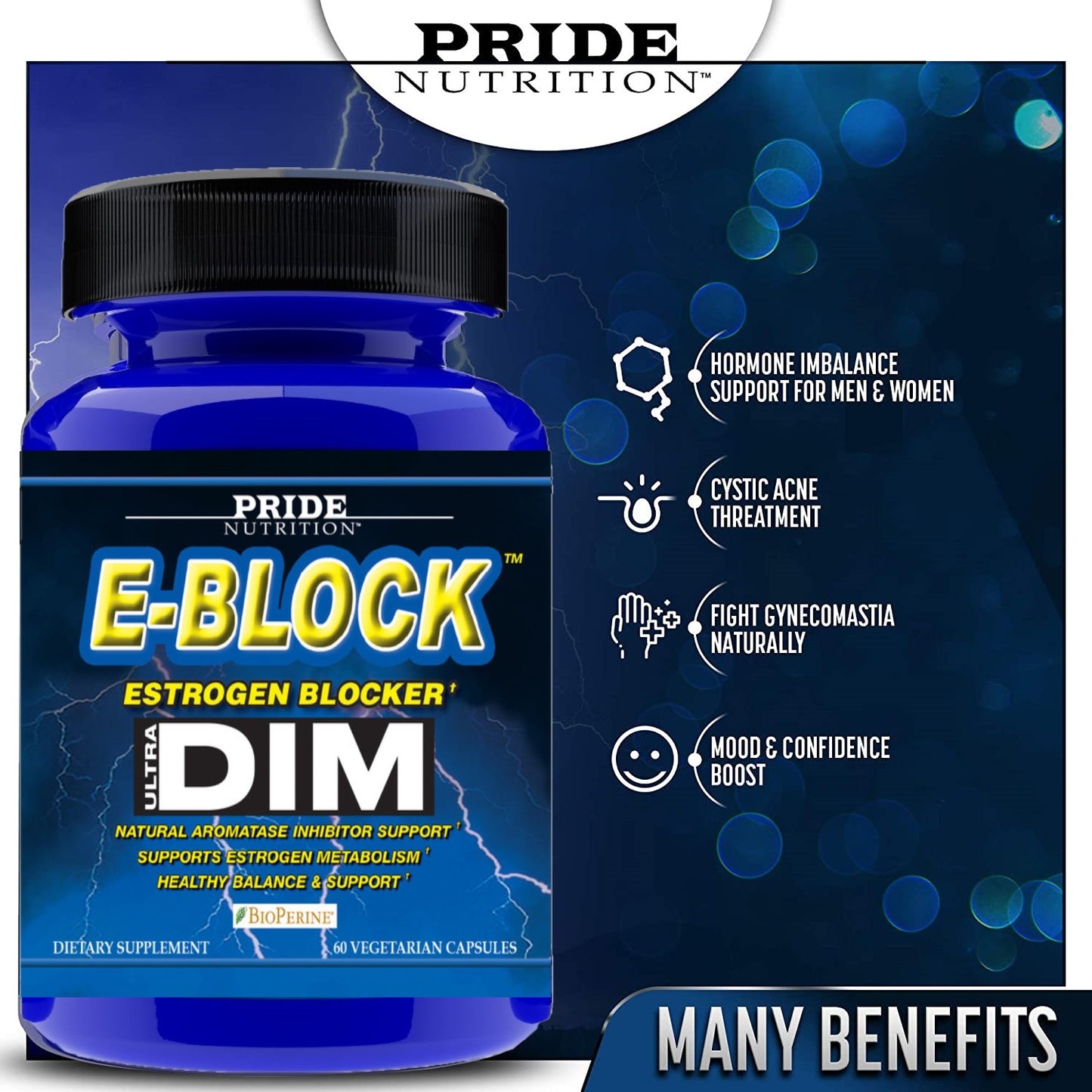 E-Block DIM (Estrogen Blocker)