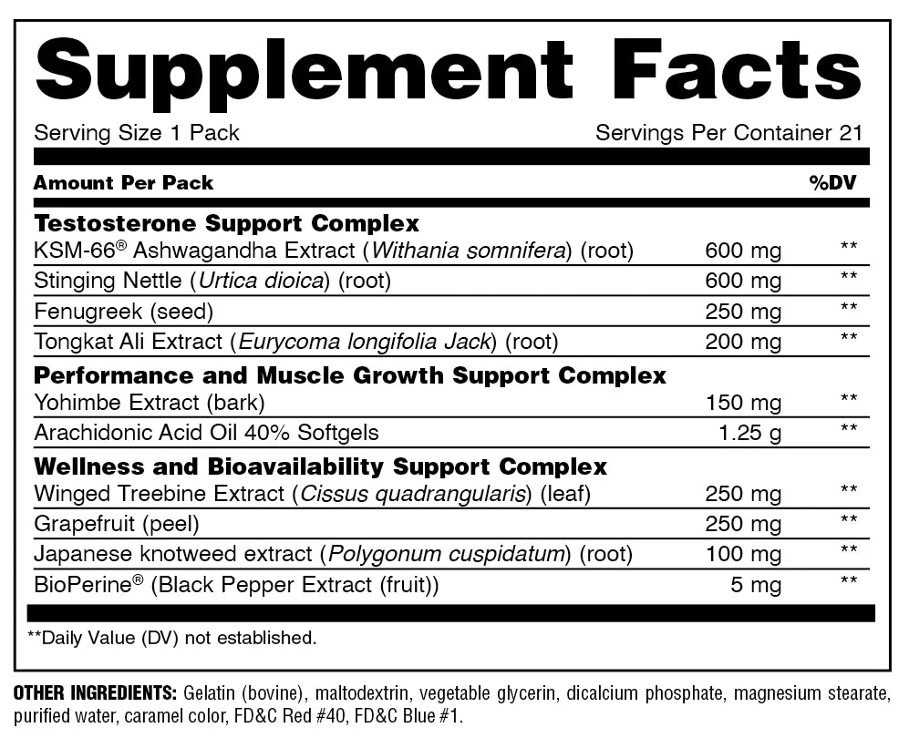 Animal Test 21 Packs