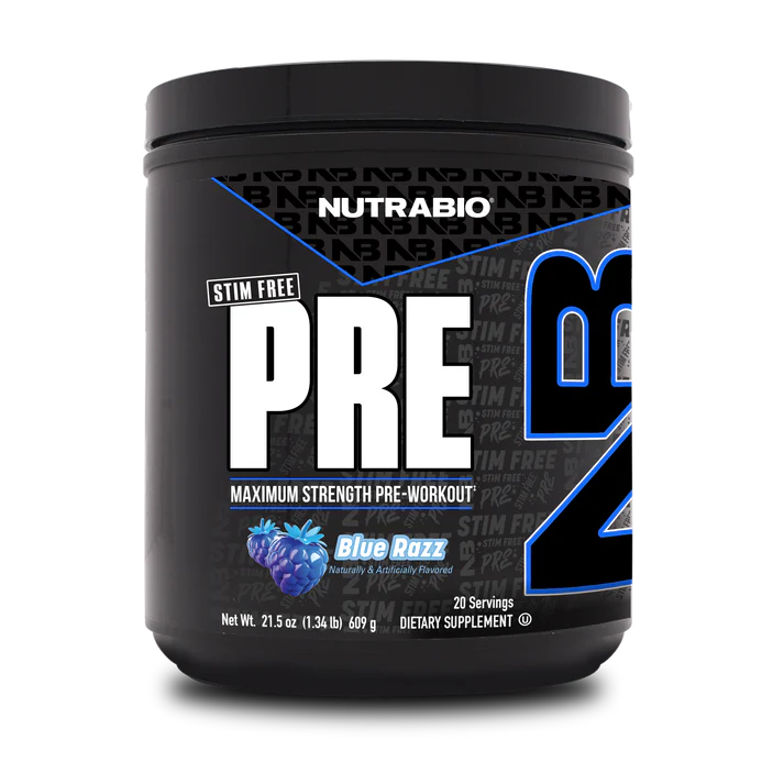 PRE Workout Stim Free